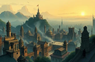 神秘的な映画：失われた都市