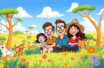 サファリの笑い：コメディ映画特集