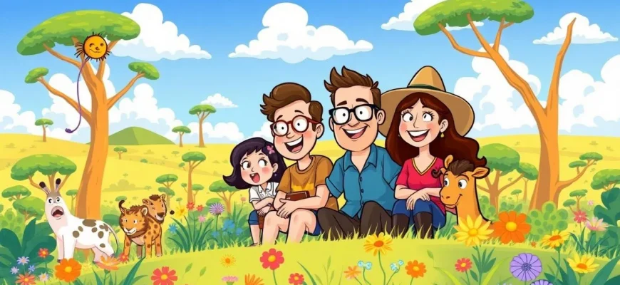 サファリの笑い：コメディ映画特集