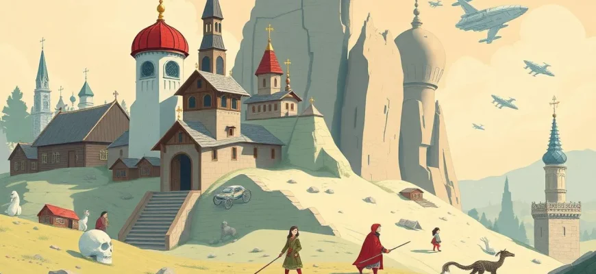 古代ロシアのSF映画特集