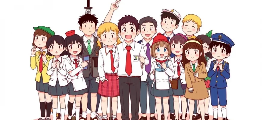 制服コメディ映画特集