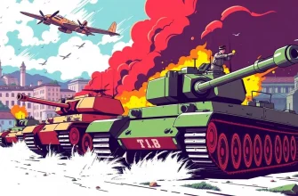 戦車と飛行機のドキュメンタリー映画