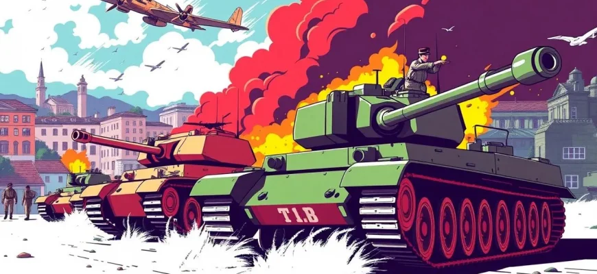 戦車と飛行機のドキュメンタリー映画