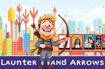 弓と矢の笑い - コメディ映画特集