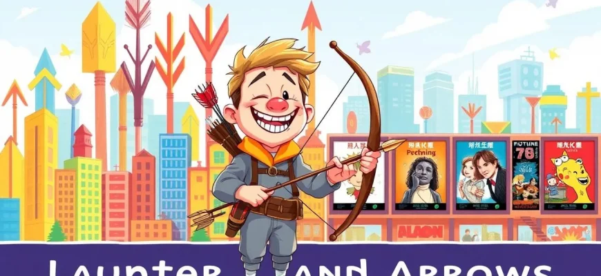 弓と矢の笑い - コメディ映画特集