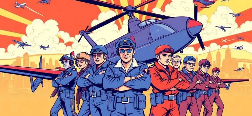 勇敢なパイロット映画特集