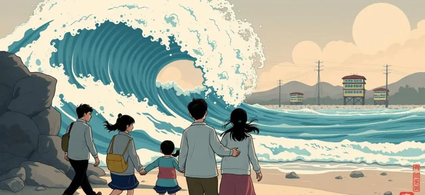 津波を描いた感動のドラマ映画10選