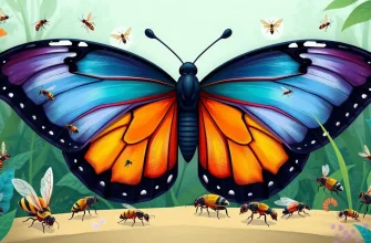 昆虫映画の魅力的なコレクション