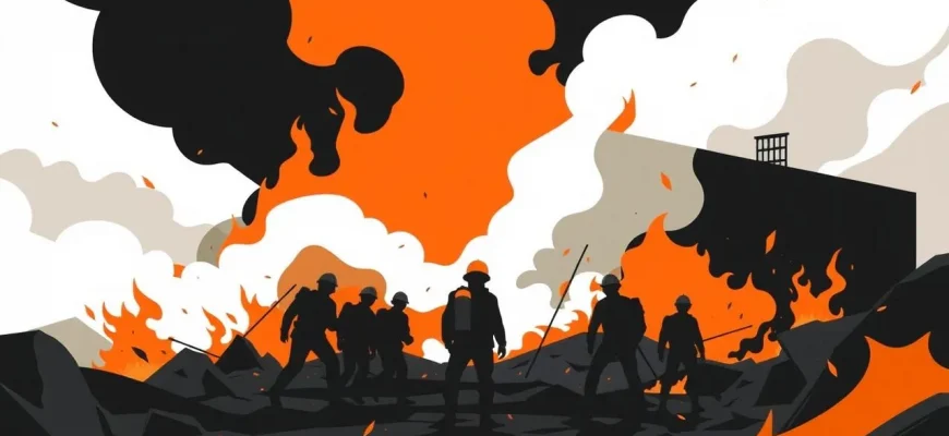 火災アクション映画のベスト10