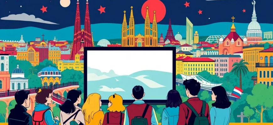 ソビエト映画のバルセロナ