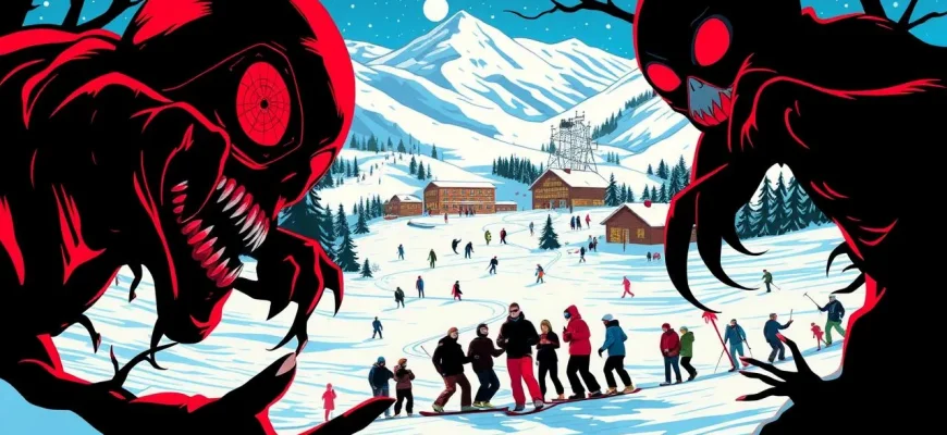 トリラー映画のスキーリゾート特集