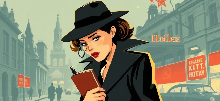 ソビエト映画の女性探偵特集