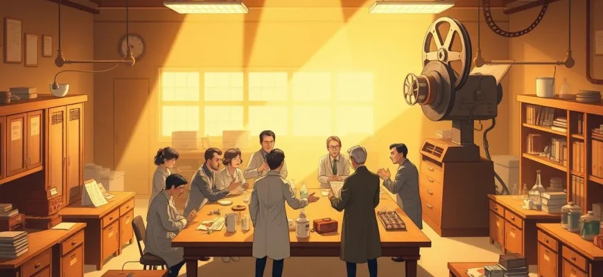 科学研究のドラマ映画10選