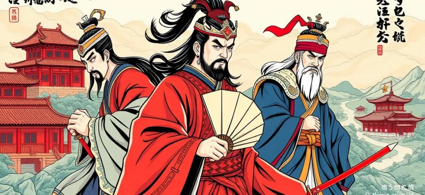 三国志の歴史を描いた映画特集