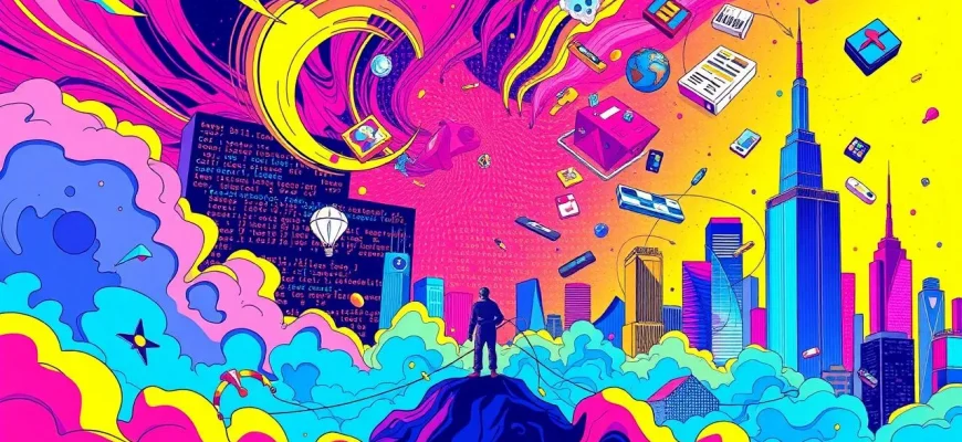 仮想芸術を探求するドキュメンタリー映画