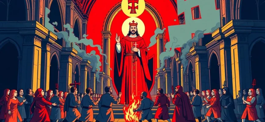 異端審問を描いた歴史映画