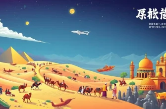 キャラバンルートを描く歴史的映画