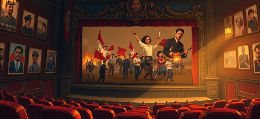 反乱のドラマ映画10選