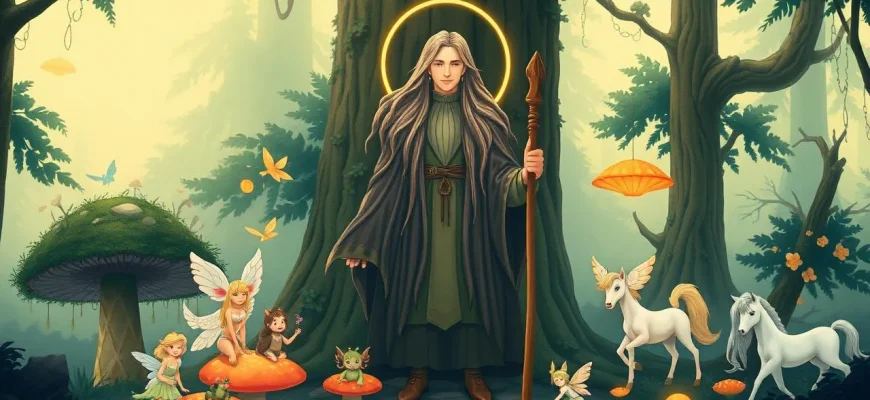 ドルイドのファンタジー映画ベスト10