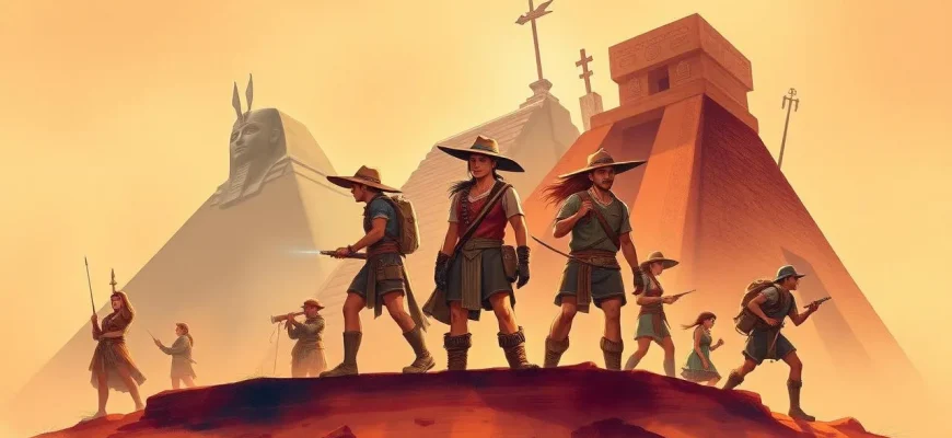 失われた民族を探す冒険映画10選