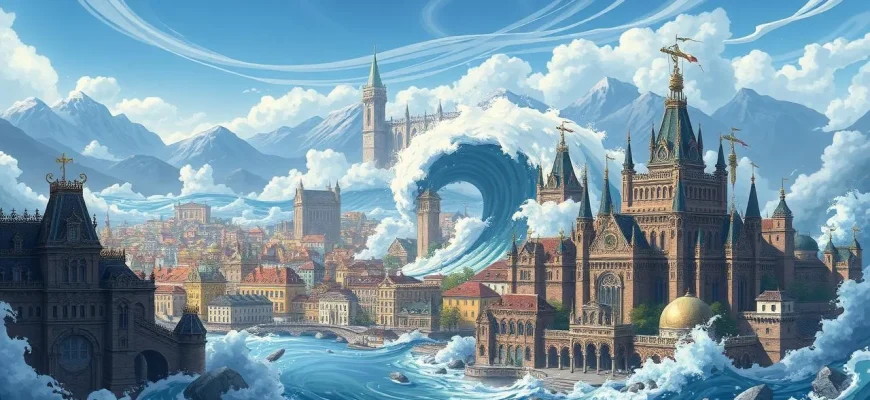 津波をテーマにしたファンタジー映画特集