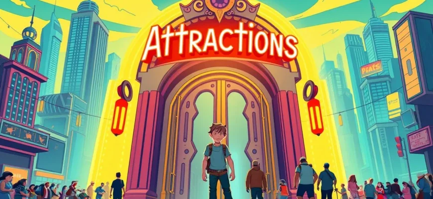 アトラクション映画特集 - スリルと興奮の世界へ