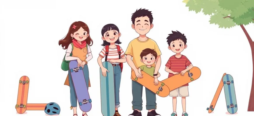 家族向けスケート映画特集