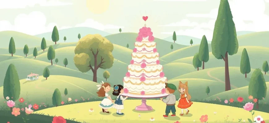 甘い魔法の世界へようこそ：お菓子のファンタジー映画10選