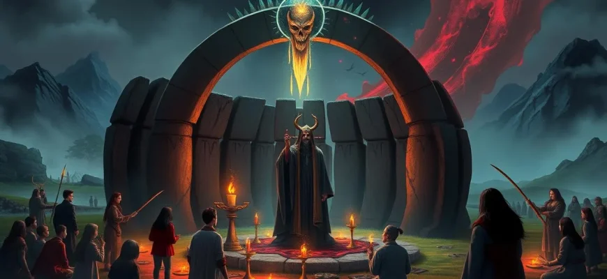 ドルイドのスリラーフィルム