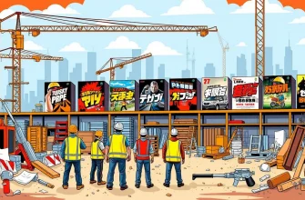 建設現場の事故映画ベスト10