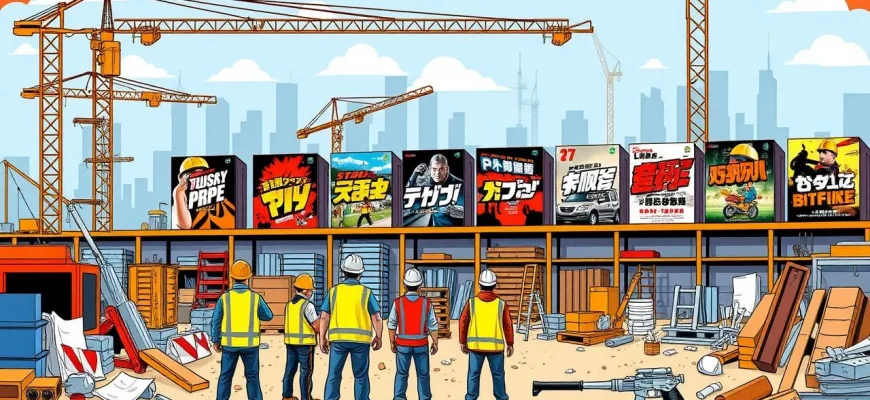 建設現場の事故映画ベスト10