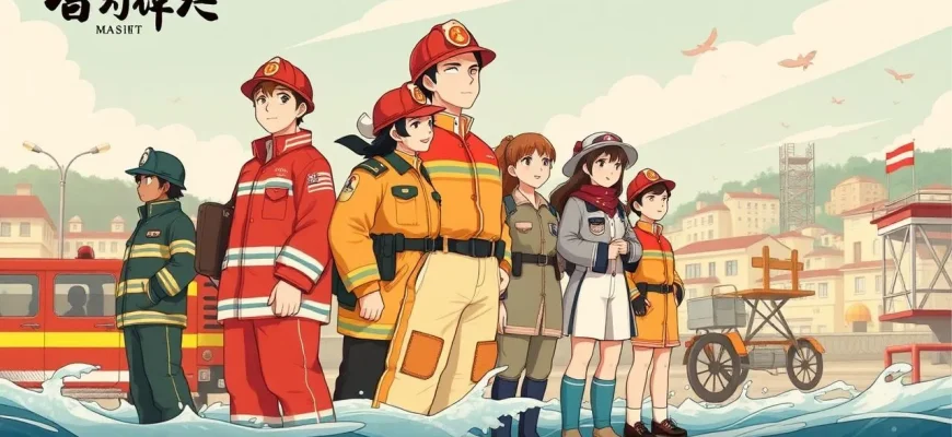 救助者たちのドラマ映画