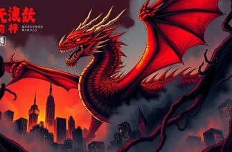 ドラゴンのスリラーフィルム