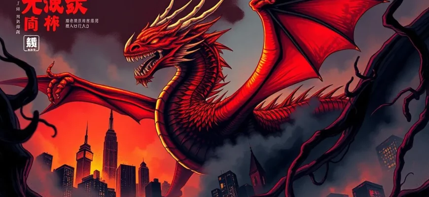 ドラゴンのスリラーフィルム