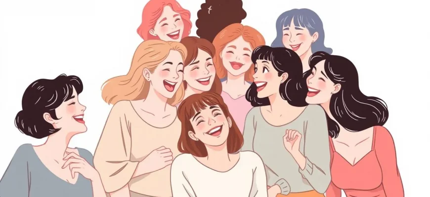 女性コメディ映画特集