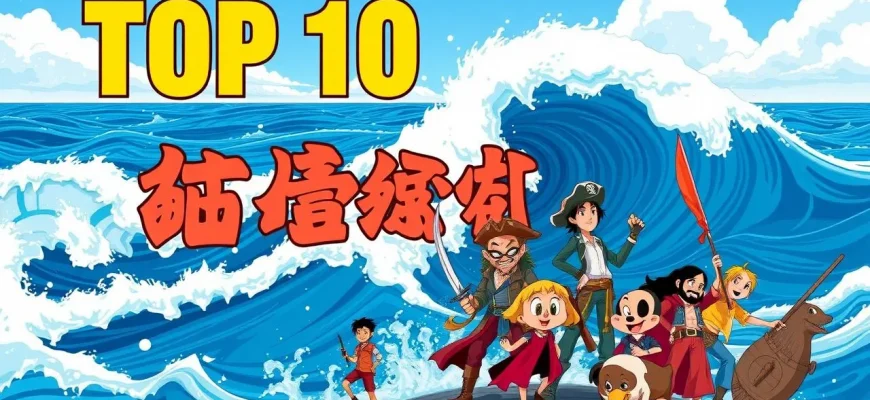 海洋冒険映画ベスト10