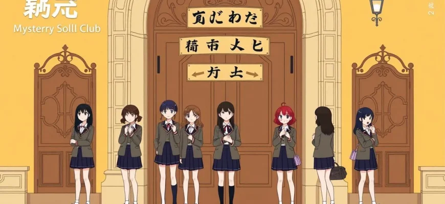 探偵映画：女子高生の謎解き