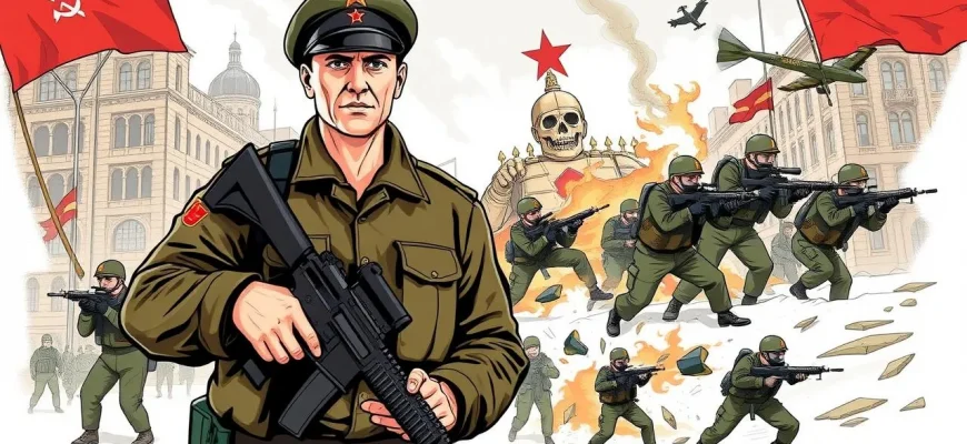 ソビエトのスペツナズ映画ベスト10