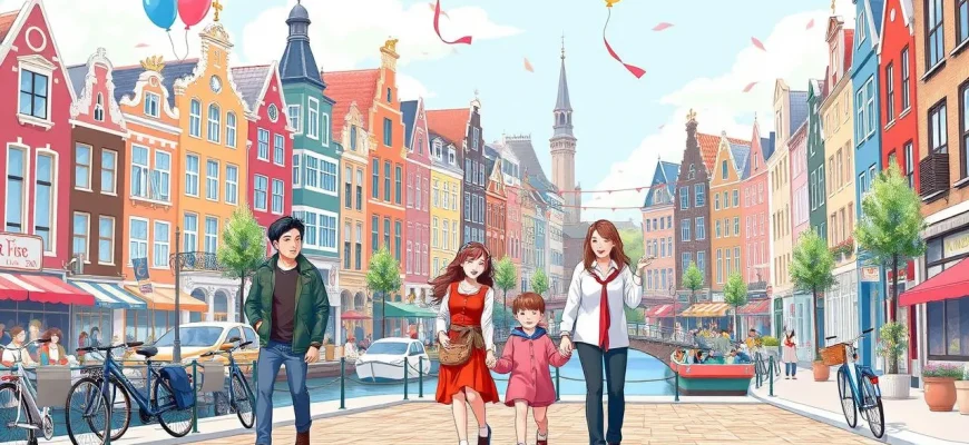 アムステルダムの家族映画ベスト10