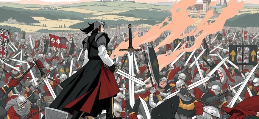 中世の戦いを描いた歴史映画10選