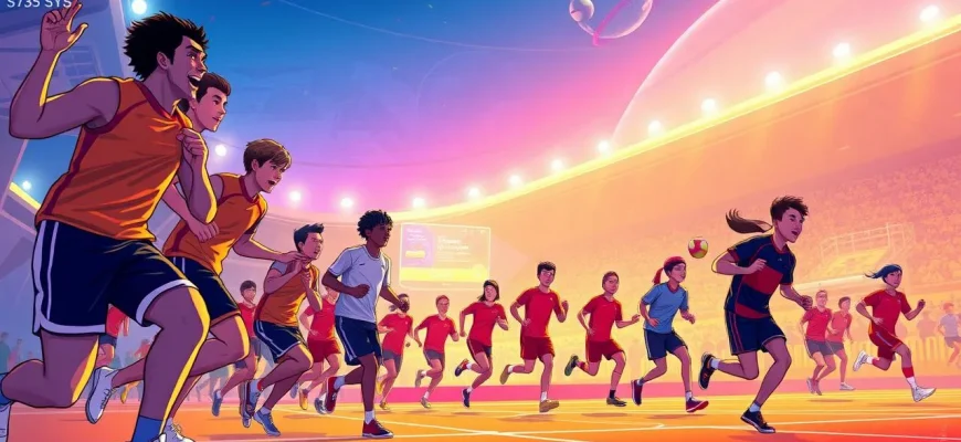 映画の伝記: 競技大会の物語