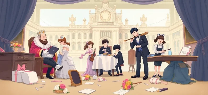 ロイヤルコメディ映画特集