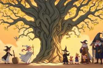 ファンタジー映画：学校の初日