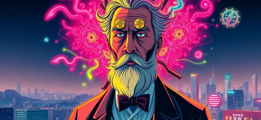 幻覚の伝記映画10選