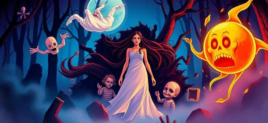 メディアムのスリラー映画特集