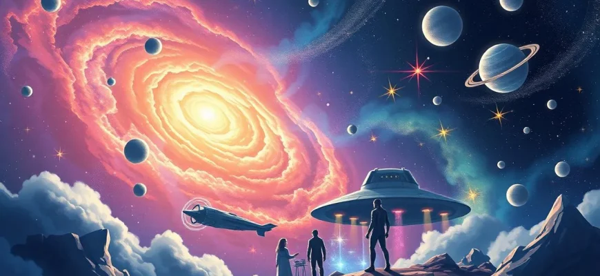 銀河系のSF映画10選