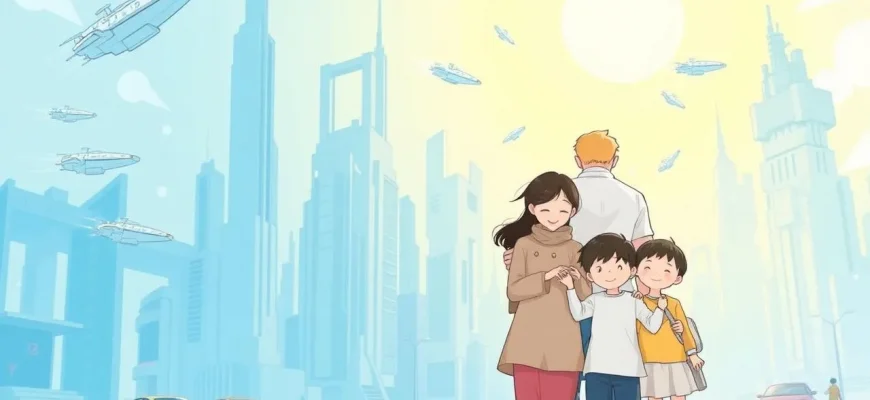 家族とSFの映画10選