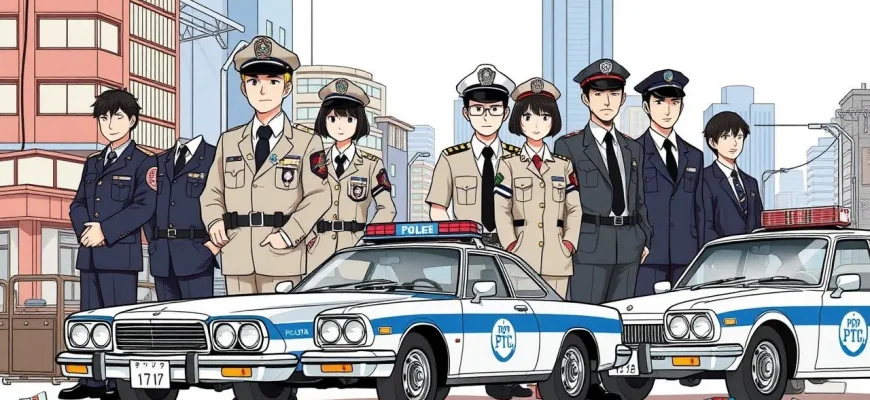 警察ドラマ映画のベスト10