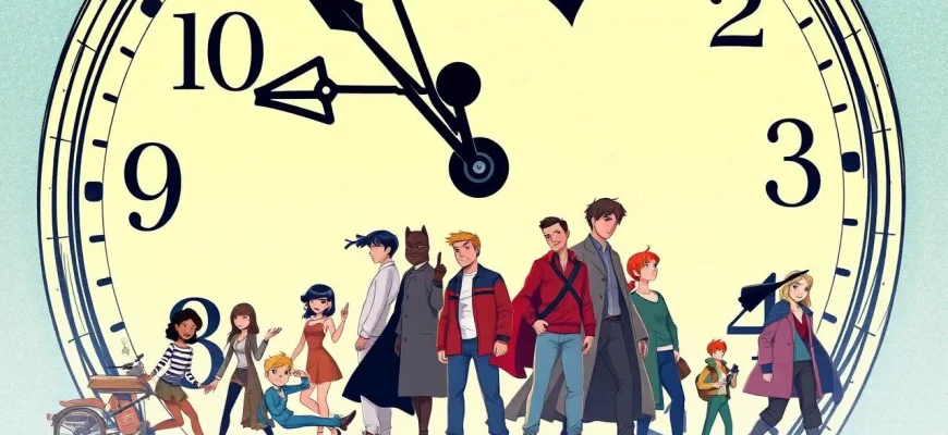 時間をテーマにした映画のベスト10