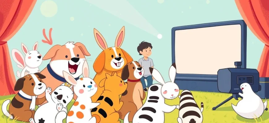 家族向け動物コメディ映画10選